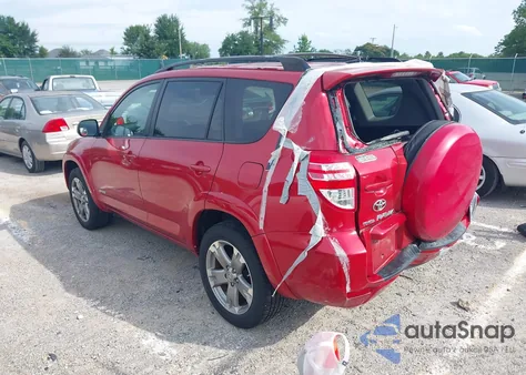 2009 Toyota Rav4 Sport from USA, damaged, VIN JTMBF32V09D009563